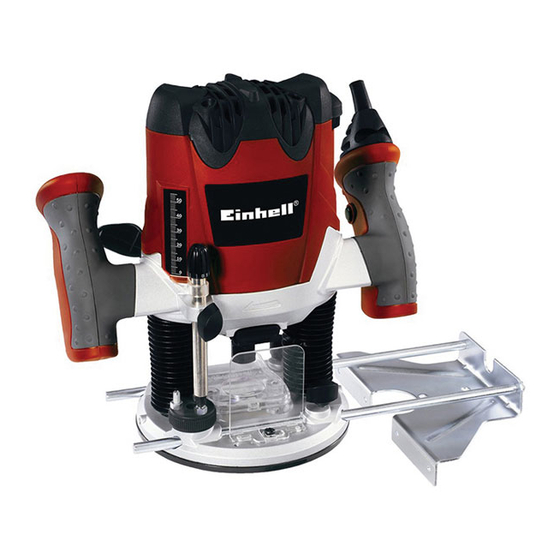 EINHELL TE-RO 1255 E Originalbetriebsanleitung