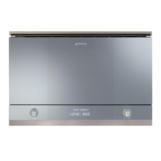 Smeg MP122 Gebrauchsanweisung