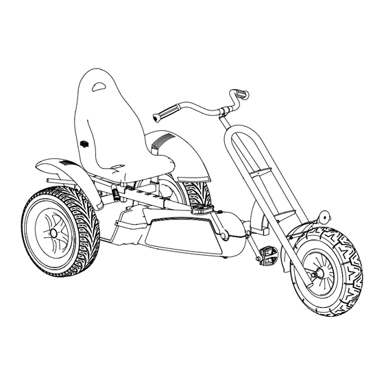 BERG Chopper Theme Gebrauchsanweisung