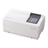 Arkray Spotchem EZ SP-4430 Bedienungsanleitung