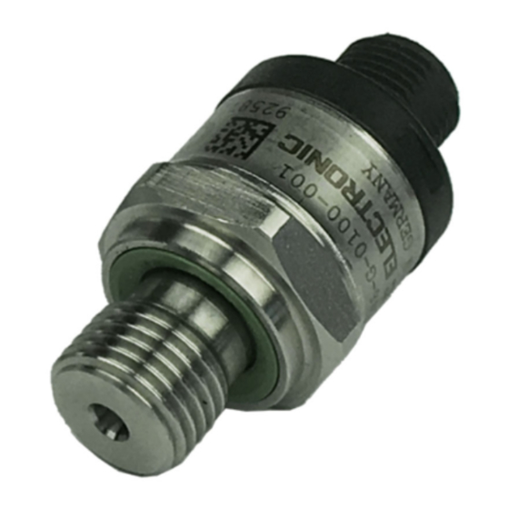 HYDAC ELECTRONIC HPT 1000S CAN Bedienungsanleitung
