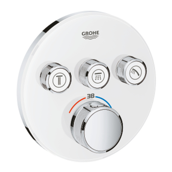 Grohe GROHTHERM SMARTCONTROL 29 904 Montageanleitung