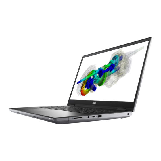 Dell Precision 7770 Servicehandbuch