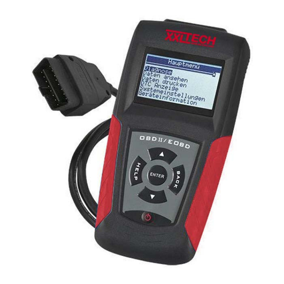 XXLTech NX300 Bedienungsanleitung