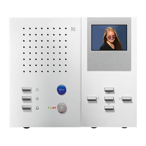 TCS IMM2300 Bedienungsanleitung