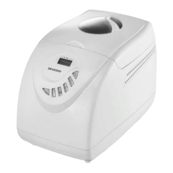 SEVERIN BM 3990 Gebrauchsanweisung