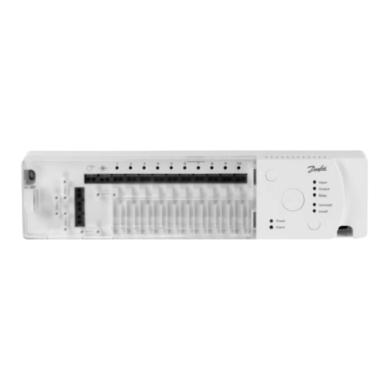 Danfoss 088U0200 Anleitung