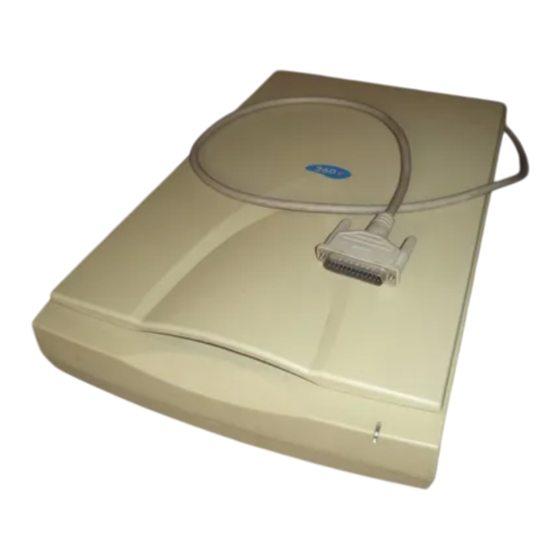 Avision AV260C Betriebshandbuch