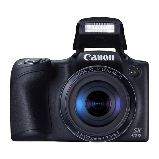 Canon PowerShot SX410 IS Handbuch