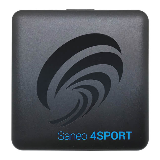 Saneo 4SPORT Schnellstartanleitung