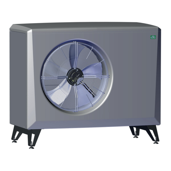 CTC EcoAir 500M Installationsanleitung, Wartungsanleitung Und Bedienungsanleitung