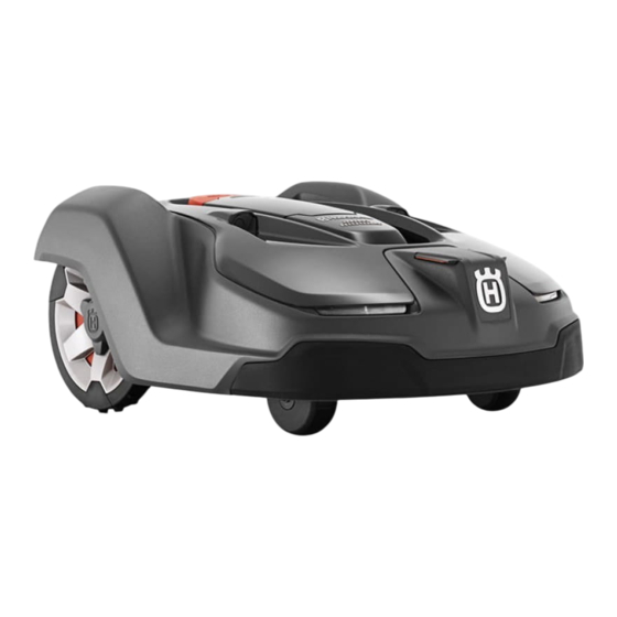 Husqvarna AUTOMOWER 420 Kurzanleitung