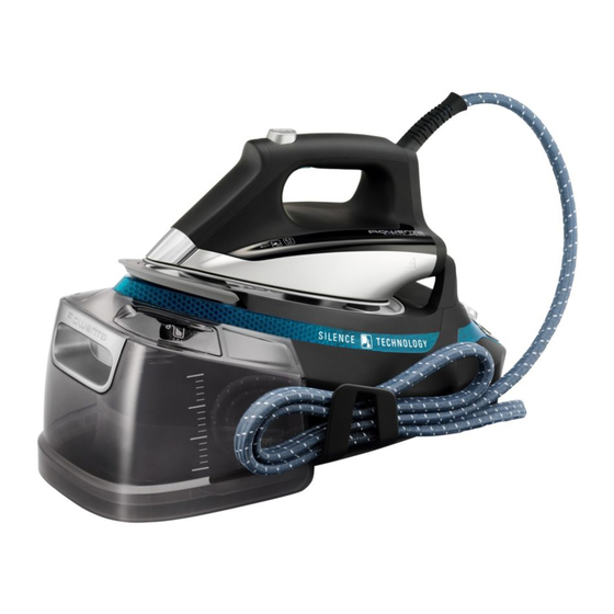 ROWENTA SILENCE STEAM DG8980 Bedienungsanleitung
