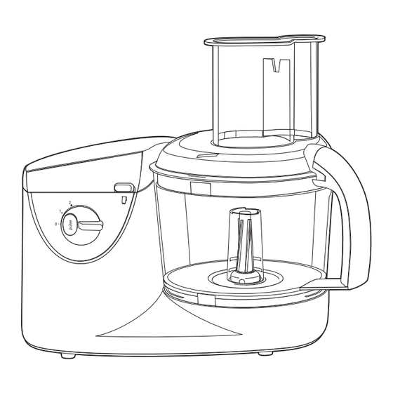 Krups Variomix 3000 Pro GRB1 Bedienungsanleitung