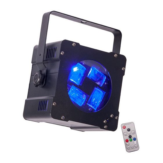 IBIZA LIGHT HYPNO40-LED Bedienungsanleitung