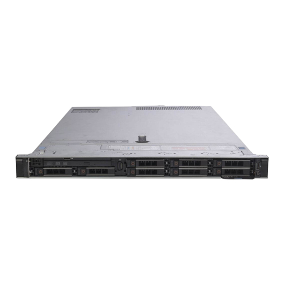 Dell EMC PowerEdge R640 Installationshandbuch