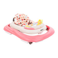 KIKKA BOO BABY WALKER CAR Gebrauchsanweisung