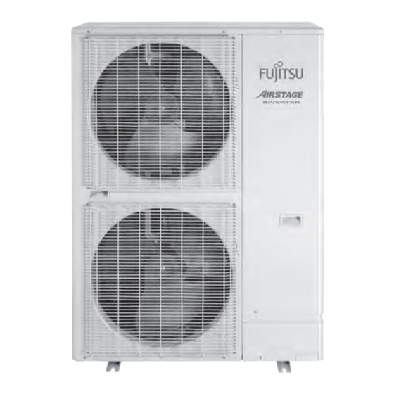 Fujitsu Swegon VRF J-IV AJY 040LBLBH Montage- Und Betriebsanleitung