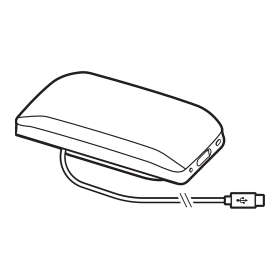 Poly Sync 20-Serie Bedienungsanleitung