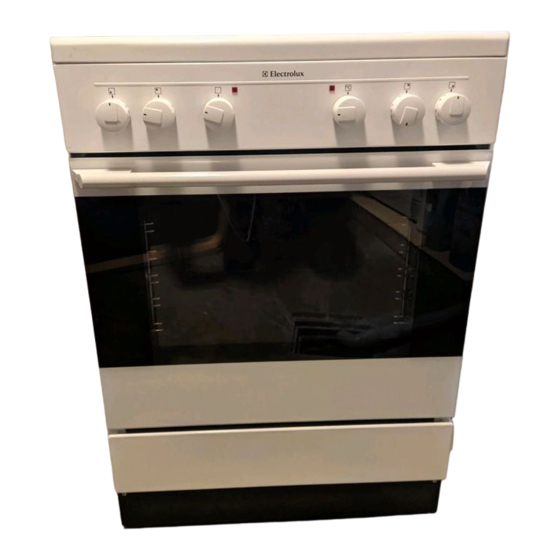 Electrolux EKC63004 Benutzerinformation