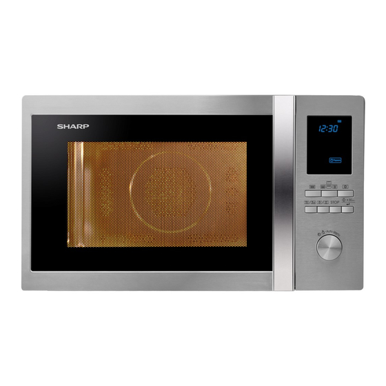 Sharp R-922STWE Kurzanleitung