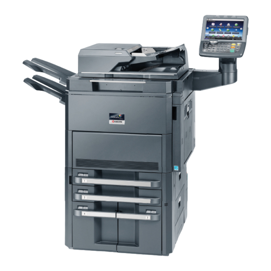 Kyocera TASKalfa 6551ci Schnellstartanleitung
