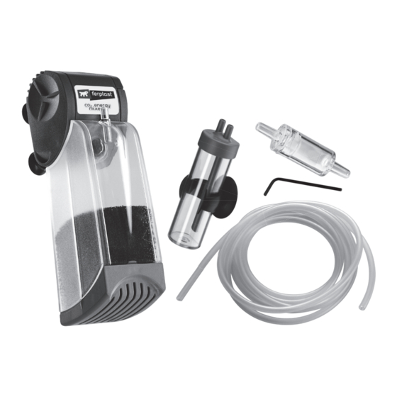 Ferplast CO2 Energy Mixer Handbuch