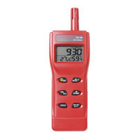 Amprobe CO2-100 Bedienungsanleitung