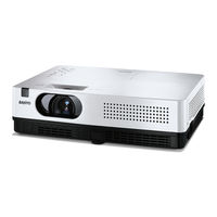 Sanyo PLC-XW250K Bedienungsanleitung