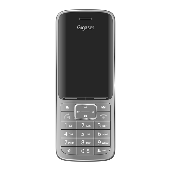Gigaset SL360 HS Anleitung
