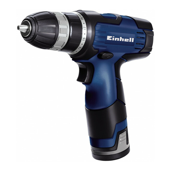 EINHELL 45.135.26 Originalbetriebsanleitung