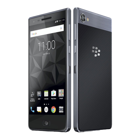 Blackberry MOTION BBD100-6 Handbücher