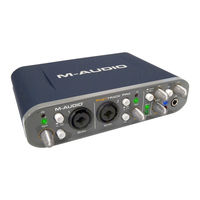 M-Audio Fast Track Pro Benutzerhandbuch