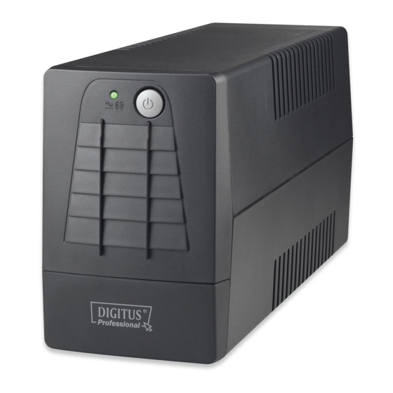 Digitus DN-170014-1 Handbuch