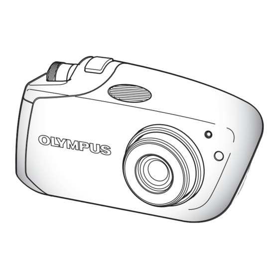 Olympus μ-mini Digital Anleitung