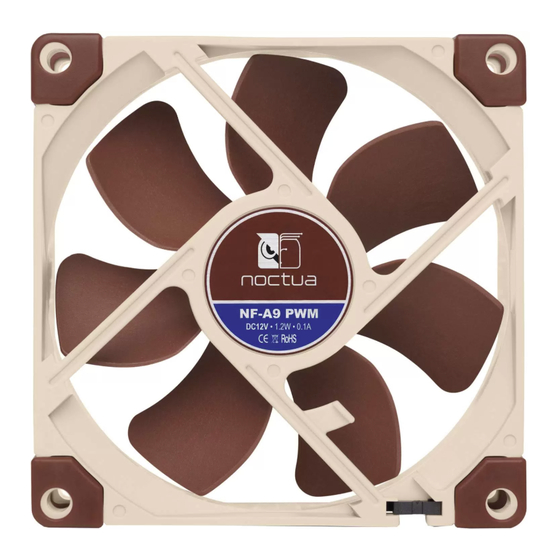 Noctua NF-A9 PWM Montageanleitung