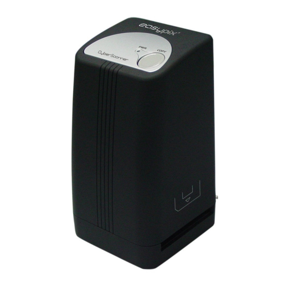 Easypix Cyber Scanner Bedienungsanleitung