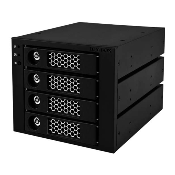 Icy Box IB-554 Series Handbuch