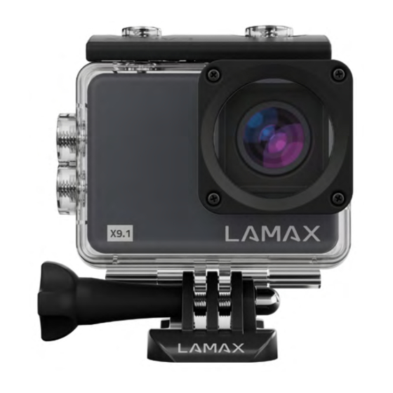 Lamax X9.1 Bedienungsanleitung