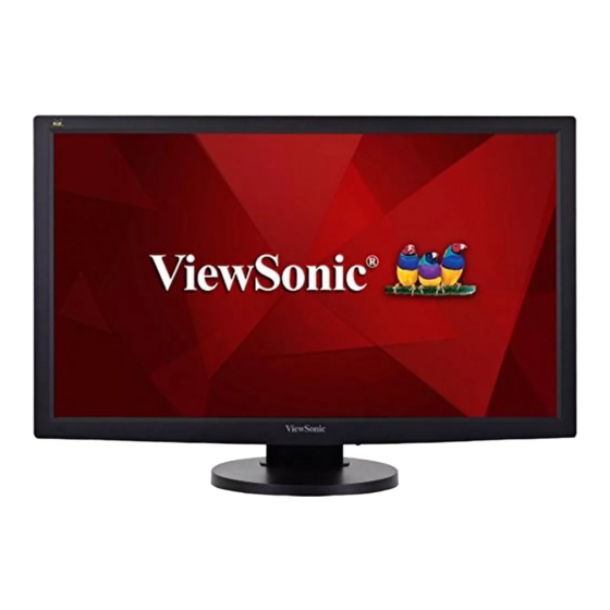 ViewSonic VG2233mh Bedienungsanleitung
