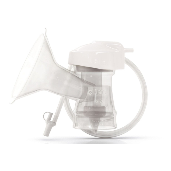 Ardo ONE MUM PUMPSET 72 H Gebrauchsanweisung
