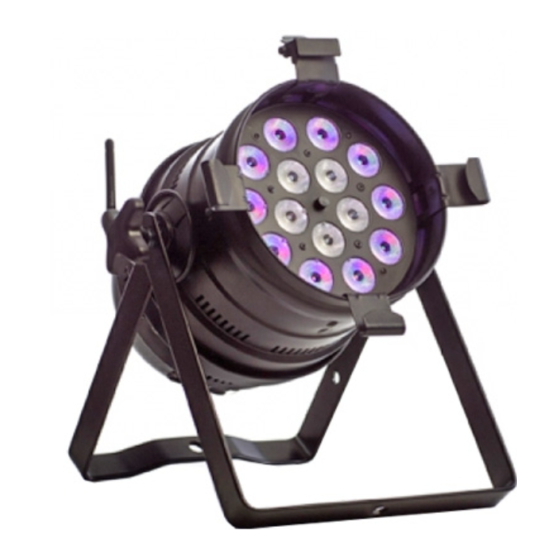 Ignition ACL LED Par 64 Bedienungsanleitung