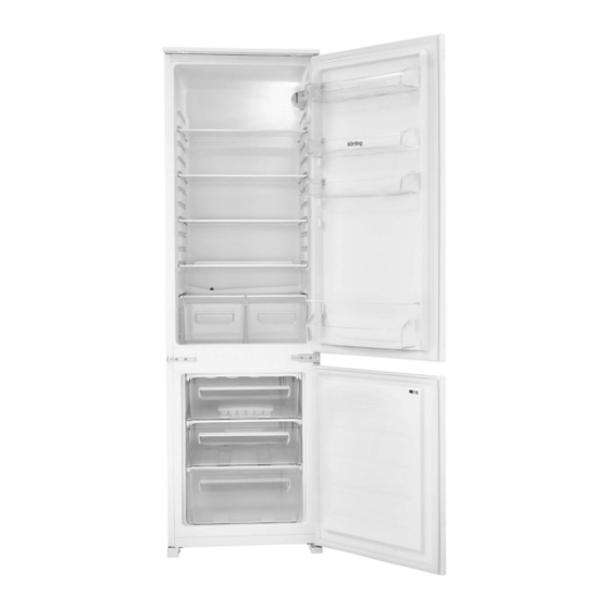 Gorenje Korting KRKI 41781 Ausführliche Gebrauchsanleitung