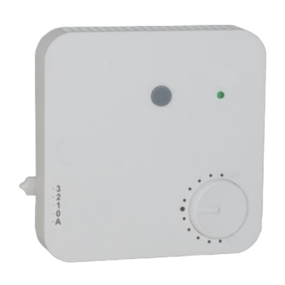 Sensortec RFA02-Serie Installationsanleitung