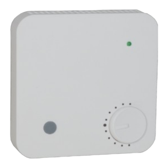Sensortec RFA02 Serie Installationsanleitung