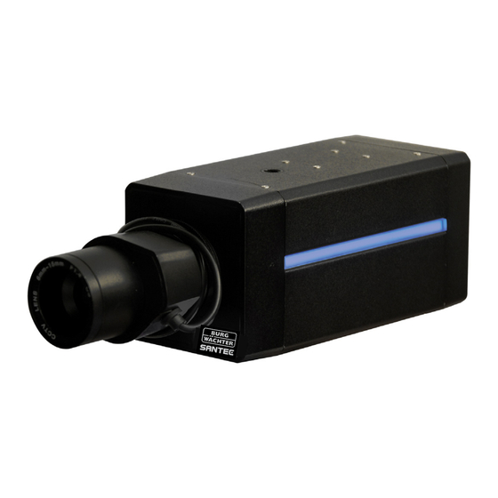 BURG WÄCHTER Santec VTC-8120WDH Bedienungsanleitung