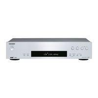 Onkyo T-4030 Bedienungsanleitung