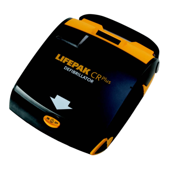 Lifepak CR Plus Gebrauchsanweisung