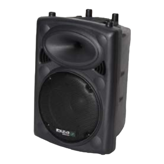 Ibiza sound SLK10A-BT Bedienungsanleitung