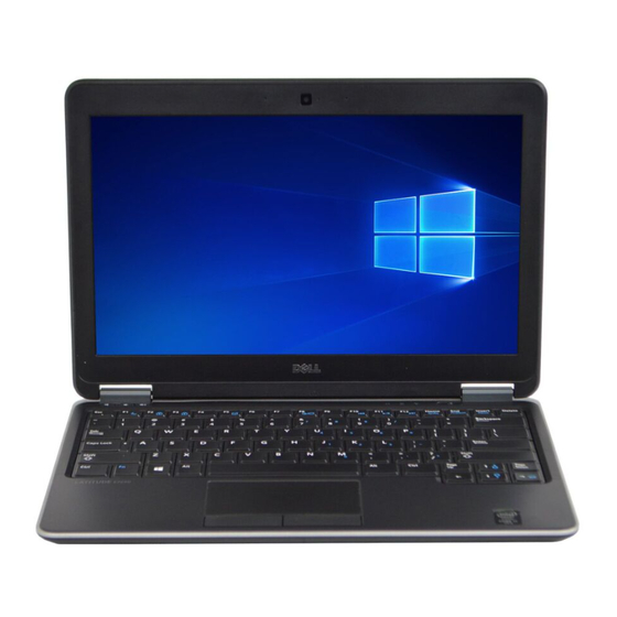 Dell Latitude E7240 Benutzerhandbuch